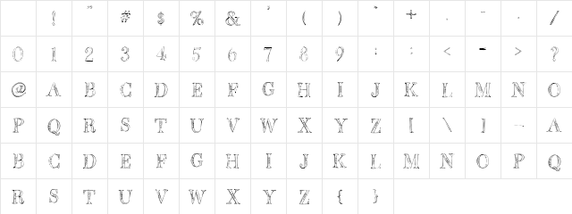 BB Petie Boy Light Character Map