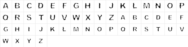 Theory of Cremation Regular Character Map Theory of Cremation Regular Character Map