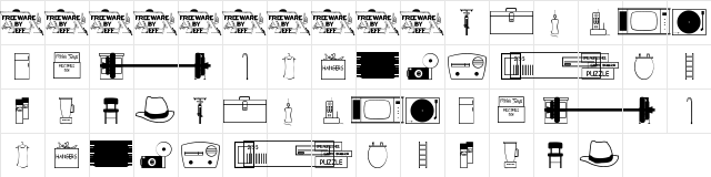 New Regular Character Map