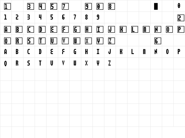 Torturer Crushed Regular Character Map Torturer Crushed Regular Character Map