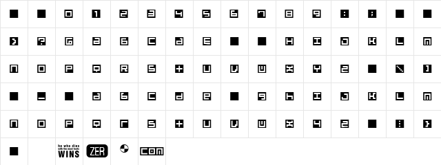 Beatbox InBox Character Map