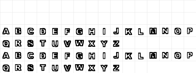 Trapped Heavy Character Map