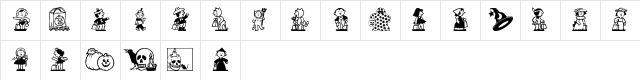 New Regular Character Map