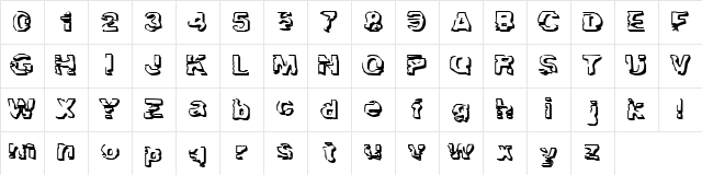 Troglodyte Troglodyte Character Map Troglodyte Troglodyte Character Map