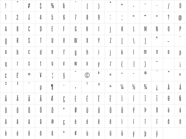 TT Bluescreens Trial Light Character Map