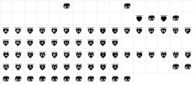 Zone23_Two Kinds of Love III Normal Character Map