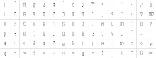 Your Complex O BRK Normal Character Map