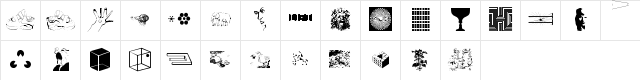 New Regular Character Map