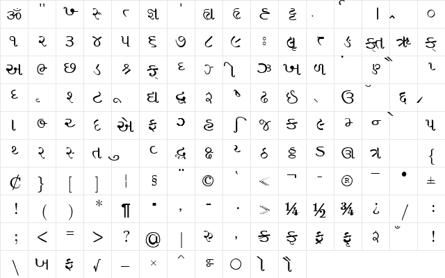Vakil_01 Normal Character Map
