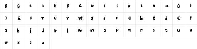 New Regular Character Map