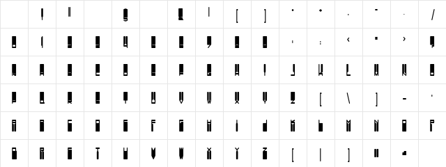 Vanishing Girl Regular Character Map Vanishing Girl Regular Character Map