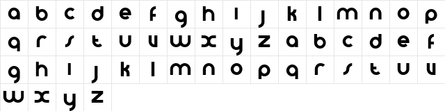 VomZom VomZom Character Map