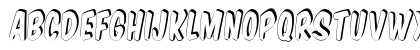 VTCSuperMarketSuperSale3D Regular Uppercase Preview