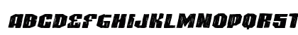 VTKS HIGHLIGHT 2 Regular Uppercase Preview