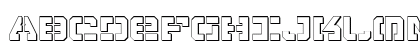 Vyper Shadow Regular Uppercase Preview