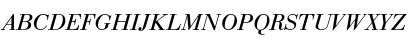 BodoniExpert Italic Font