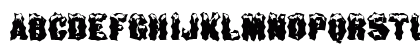WACKY29 HU Normal Uppercase Preview