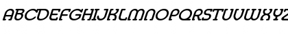 Medfly Bold Italic Font