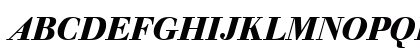 Walbaum Bold Italic Preview