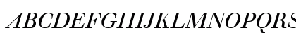 Walbaum Italic Preview