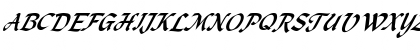 Metermiser Italic Font
