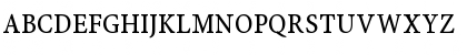 Minion Web Regular Font