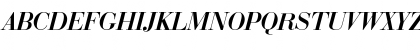 BodoniNo1URWDDemBol Italic Font