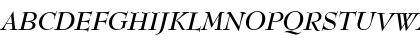Monitor SSi Bold Italic Font