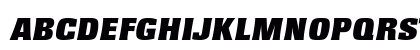 WalterBecker-Black Italic Preview