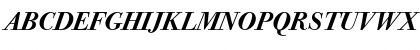 BodoniOldFaceBE-Medium MediumItalic Font