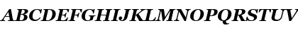 MS Reference Serif Bold Italic Font