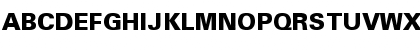Univers-Black-Thin Regular Font