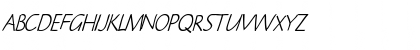 Notehand Bold Italic Font