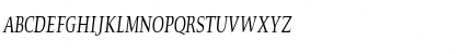 OldstyleCondensed Italic Font