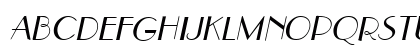 WeekendInParis Italic Preview
