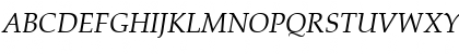 Palton ITALIC Font