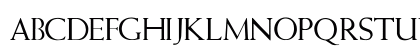 Weiss-Normal Regular Uppercase Preview
