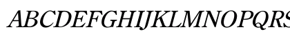 Beresford Thin Ital Italic Thin Preview