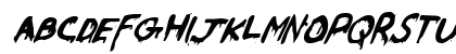 Were-Beast Italic Italic Preview