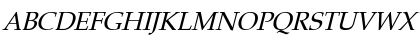 Pheasant Italic Font