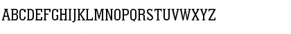 Pointed Normal Font