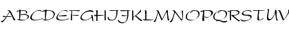 PresentScript-Thin Regular Font