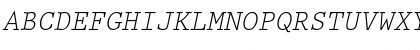 PrestigeTwo RegularItalic Font