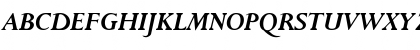 Purloin Bold Italic Font