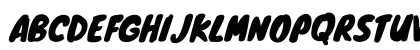 Knewave Regular Uppercase Preview