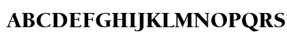 Berkeley Retrospective Black SSi Black Uppercase Preview