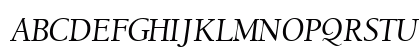BerkeleyRetrospectiveSSK Italic Preview