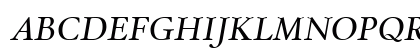 Winthorpe Italic Preview