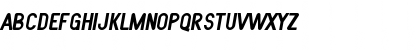 SF Atarian System Bold Italic Font