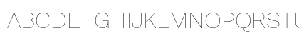 Work Sans Thin Regular Preview